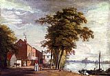 The Spread Eagle Tavern, Millbank by Paul Sandby